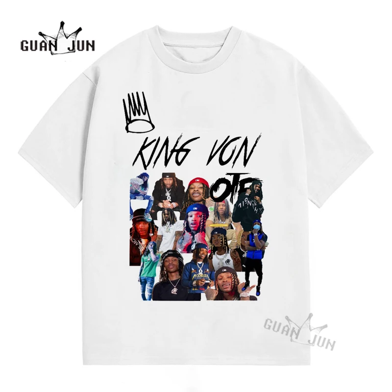 Vintage Style King Von T-Shirt