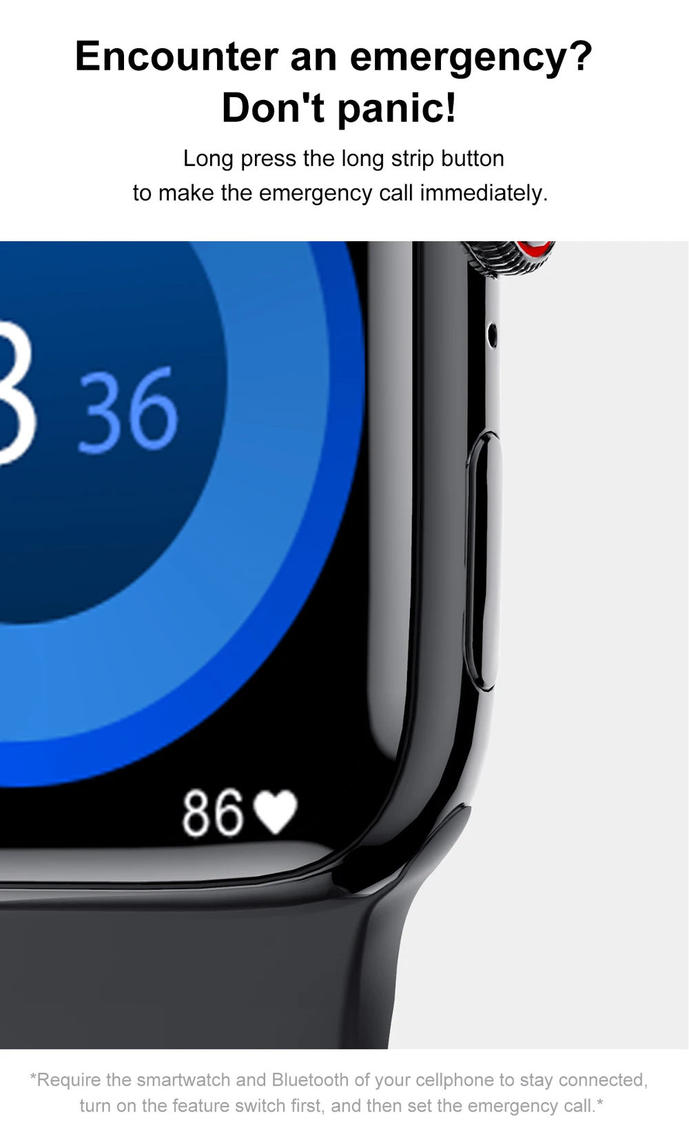 2022 New 1.9 Inch DT7 Max DT NO.1 7 Smart Watch 7 GPS Track NFC Bluetooth Call Wireless Charging Smartwatch PK IWO W27 W37 Pro