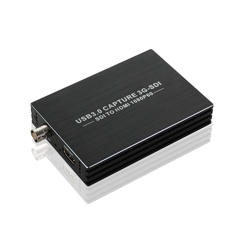 

2X HD1080P 4K Video Capture Card -Compatible 3G-SDI USB 3.0 Video Capture Board Game Recording Live Broadcast TV