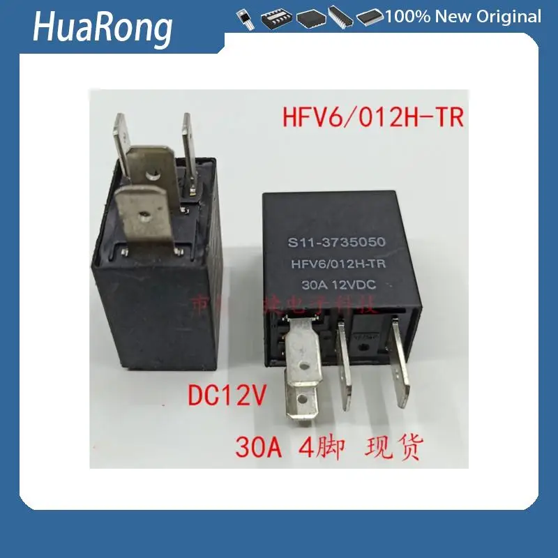 

Новинка 5 шт./партия HFV6/012HS-TR 012HS-TR 12В 30A 4PIN