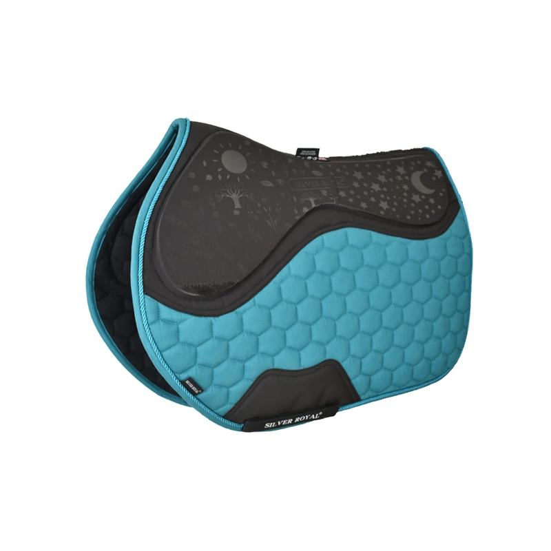 Silicone sweat drawer saddle pad cloths saddle sweat barrier pad blanket British non-slip drawer