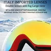 XTIGER Ski Goggles Men's and Women's Winter Ski Goggles Outdoor Snow HD PC UV400 Double Layer Anti-Fog Lenses TUP Frame Ski Gogg 2