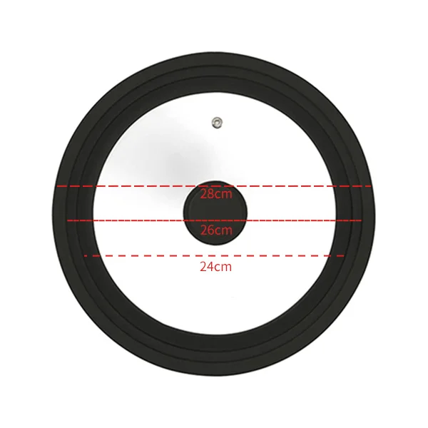 Black 24-26-28cm