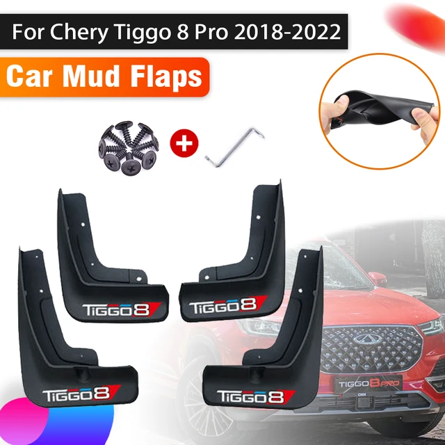 Auto Kotflügel Für Chery Tiggo 8 Pro Plus 2022 Zubehör Chery Skytour 2018 ~  2022 Splash Wache Vorderen Kotflügel Hinten auto Zubehör - AliExpress