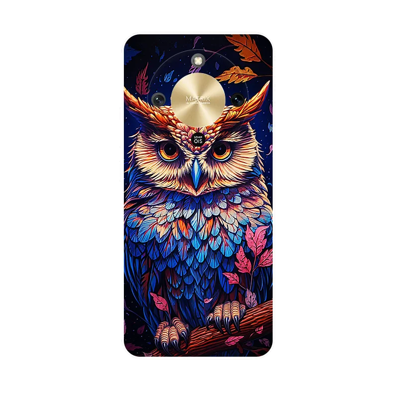 Butterfly Printed TPU Soft Protective Back Cover in Silicone