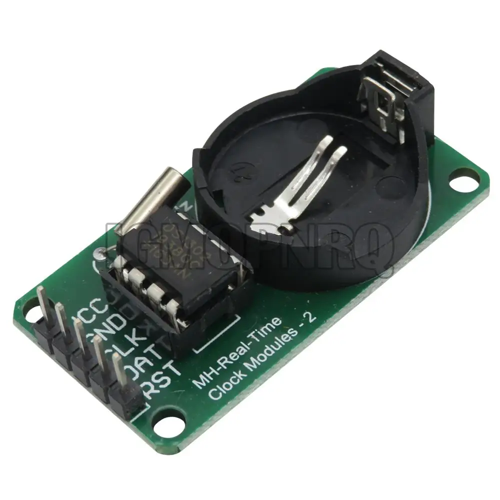 High-Precision I2C RTC Clock Module with Integrated Memory