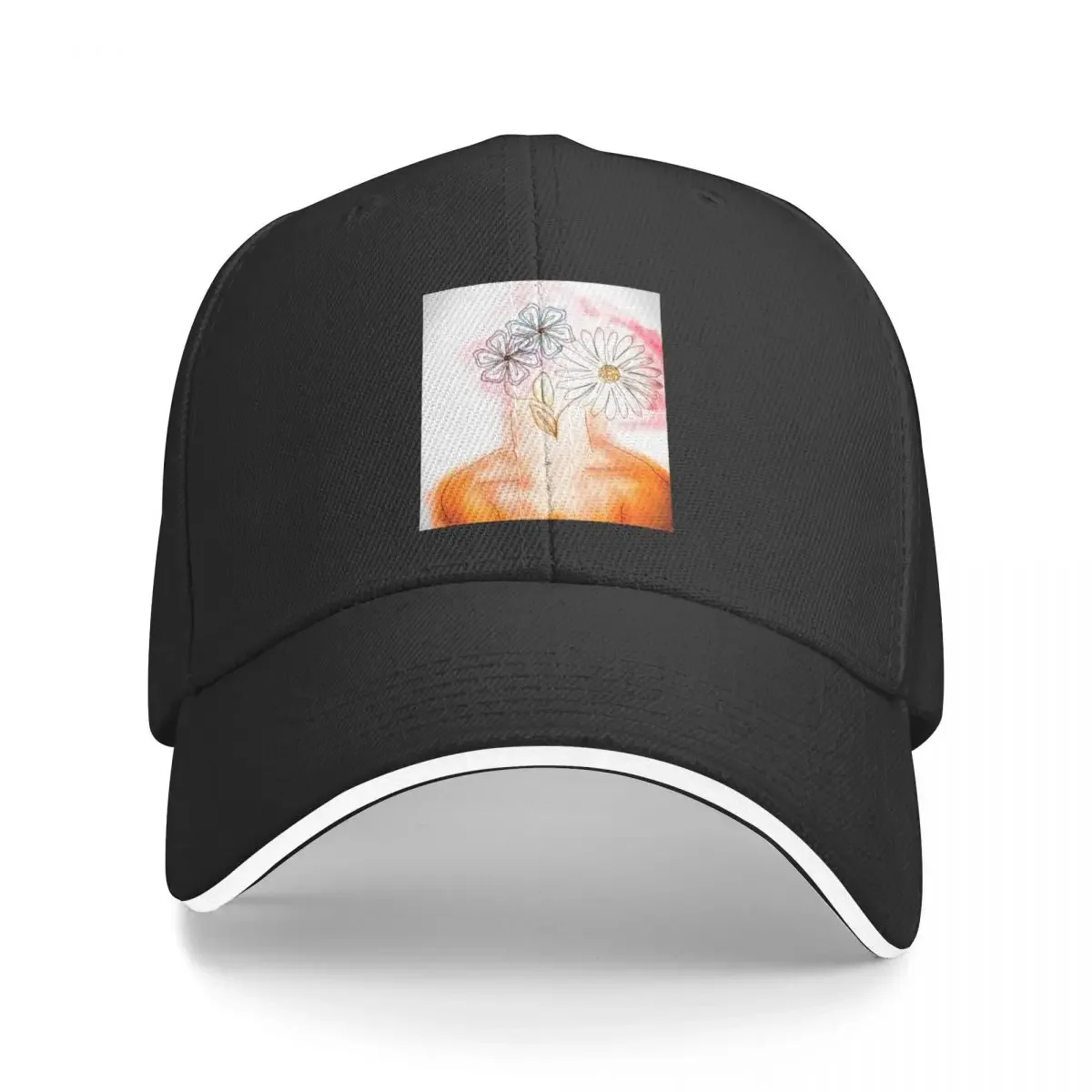 

FloraCap Baseball Cap Ball Cap hiking hat cute Vintage Caps For Women Men's