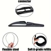 10" Rear Wiper Blade  Windshield Windscreen Tailgate Window For Renault Scenic 2 II Grand Scenic 2 2003 - 2009 2