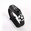 10pcs/lot New Children's Outdoor Sports Watch Bracelet Simple Cartoon Football Student Electronic Watch Gift 1