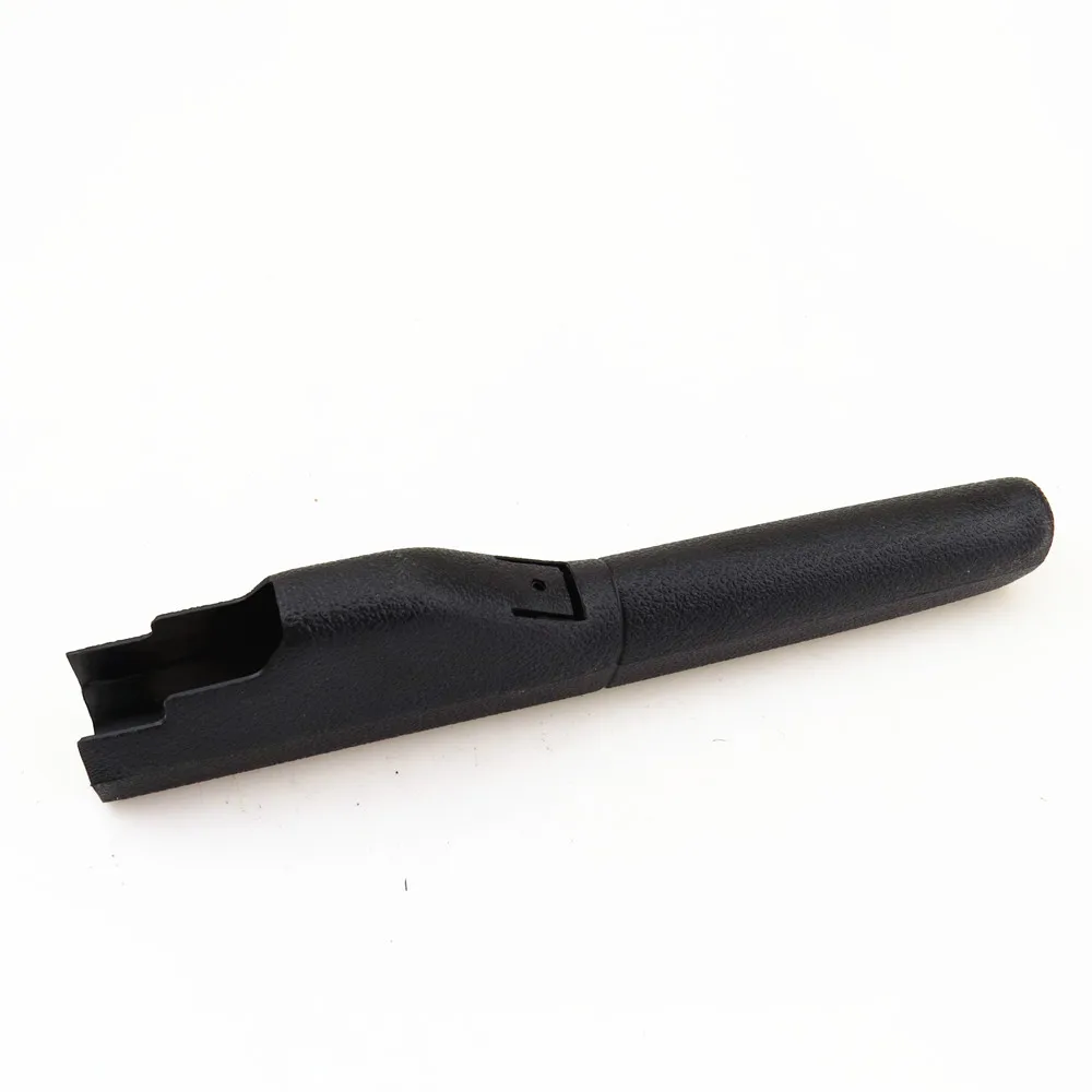 Black Hand Brake Lever Kit Grip Trim 1K0 711 461 82V 1K0711461 New For Golf MK4 MK5 Rabbit Eos Scirocco Jetta