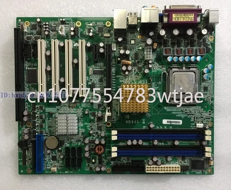 

MB945 Industrial equipment motherboard MB945 Industrial motherboard with ISA slot to send CPU in stock