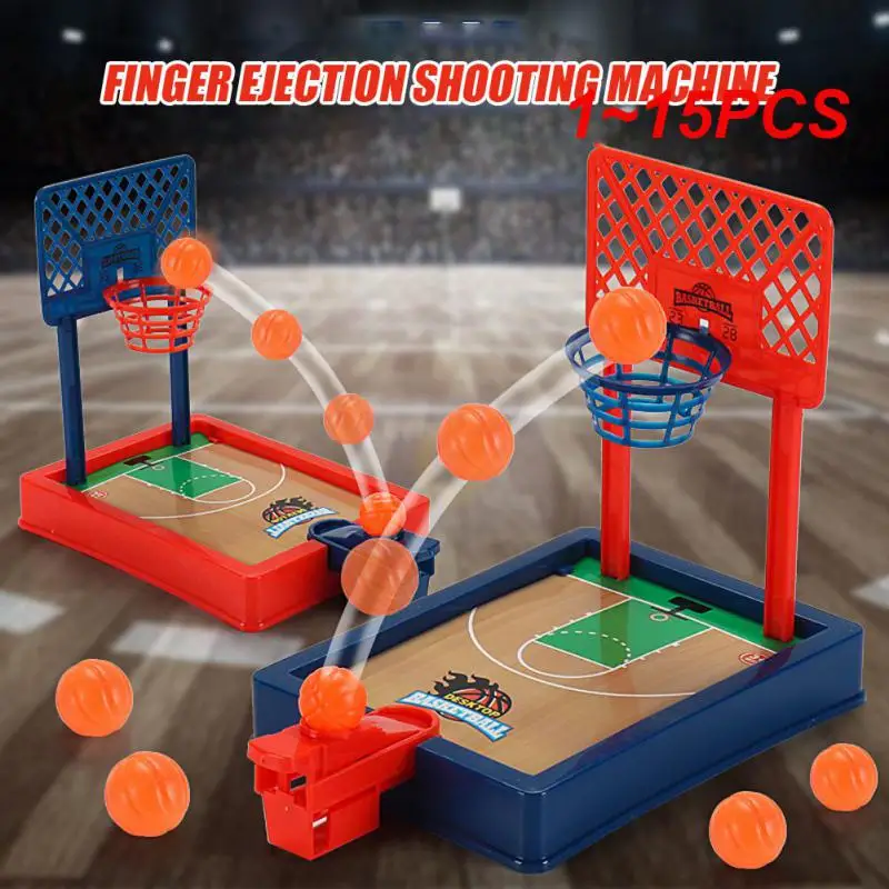

1~15PCS Hot Summer Desktop Board Game Basketball Finger Mini Machine Party Table Interactive Sport Games for Kids Adults