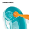 Portable and Grindable Baby's Complementary Food Bowl set,Separate Hot and Cold Food, Perfect for School, Picnics, and Trips 3