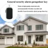 1-5PCS Push Button Remote Control Transmitter ABCD Lock 4 Button 433MHz Universal 4 Buttons Garage Door Opener Remote 5
