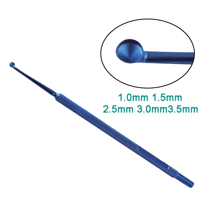

Ophthalmic Chalazion Curette Titanium Eyelid Tool Ophthalmic Instrument
