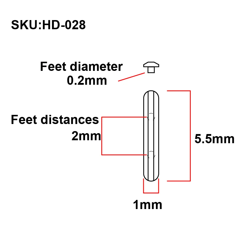 watch dial hour index hour indices glossy Gold color (no lume) 1mmx5.5mm metal watch maker pin