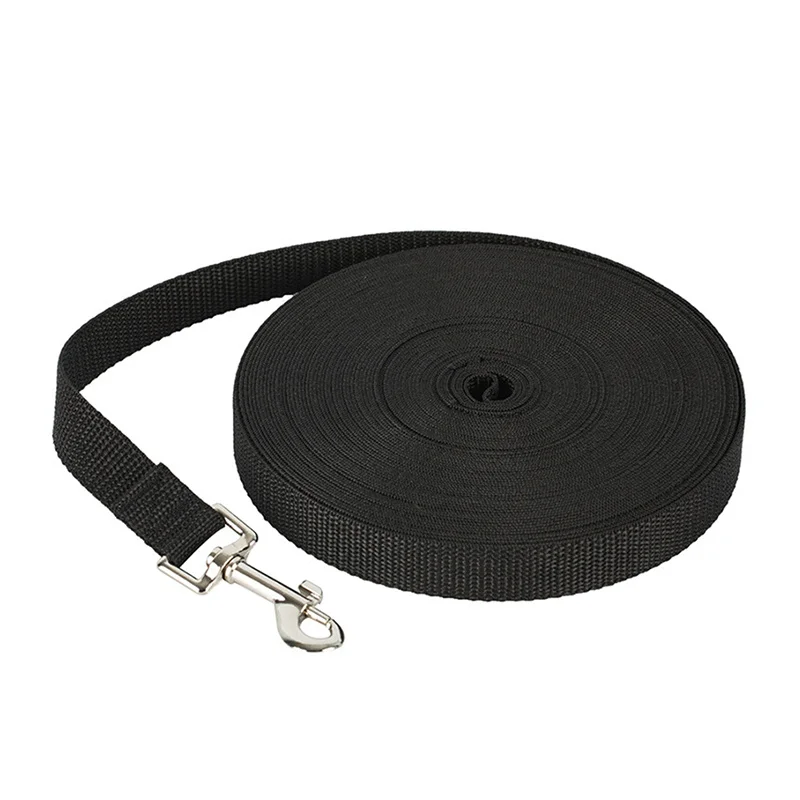 Dog Leash Nylon Walking Pet Leash Long Lanyard Traction Rope for Small Large Dogs 1.5M 1.8M 3M 4.5M 6M 10M