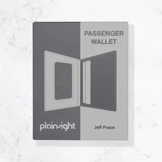 

Passenger Wallet by Jeff Prace -Magic tricks