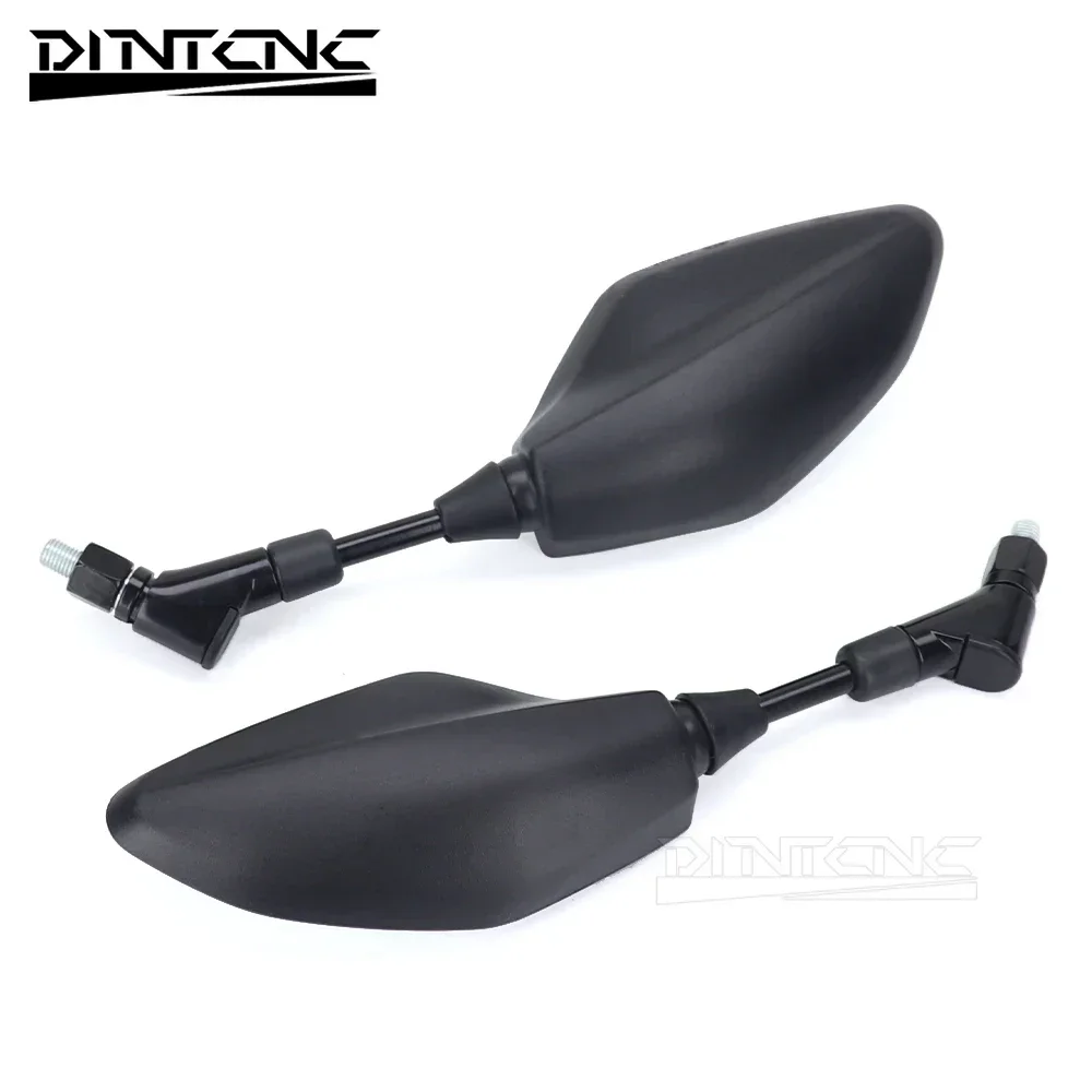인증 미러 오토바이 액세서리, YAMAHA MT 07 09 MT-07 MT-09 MT09 MT07 2014-2023 E24, 사이드 백미러