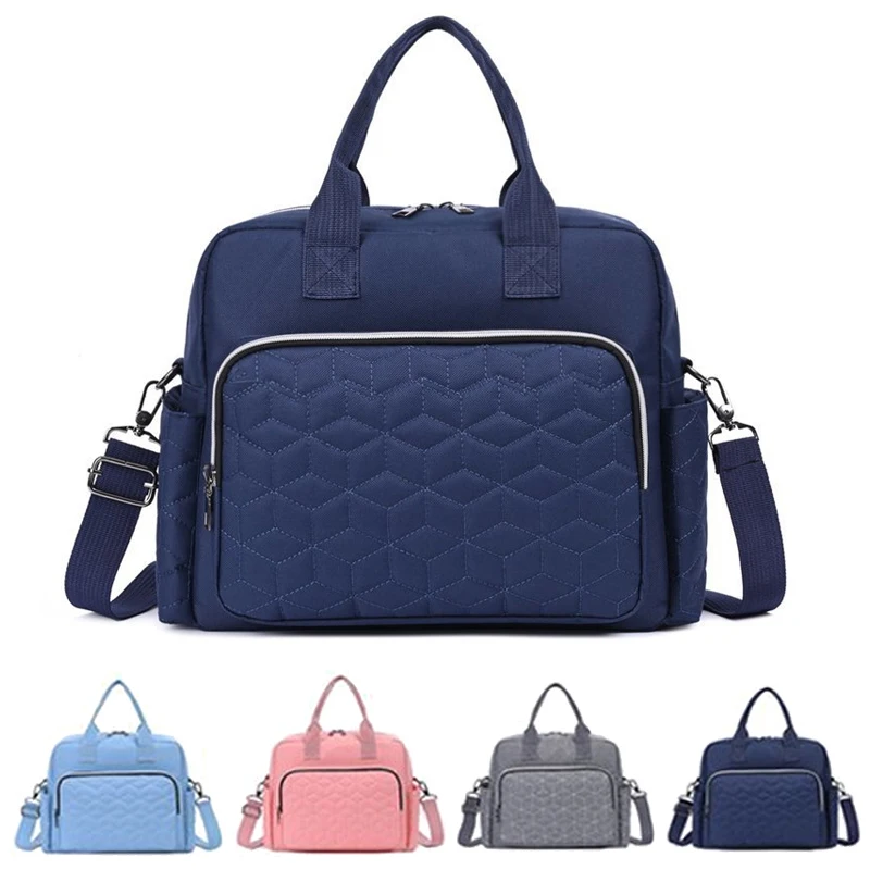 Baby Diaper Bag Nappy Bag Mummy Bag Waterproof Travel Baby Diaper Bags for Mom Stroller Mommy Maternity Totes Shoulder Bags - 6