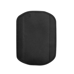 Durable Universal Wireless Speaker Handle Strap with Lightweight Wristband Pad Sticker (Black)