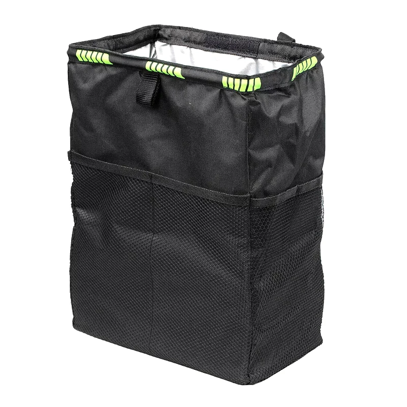 Car Trash Bag Hanging Car Seat Back Storage Bag Waterproof Multifunctional Storage Garbage Accessories