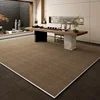 Simple Solid Color Living Room Carpet Large Area Simple Light Luxury Bedroom Rug Minimalist Office Cloakroom Floor Mat Ковер 양탄자 2