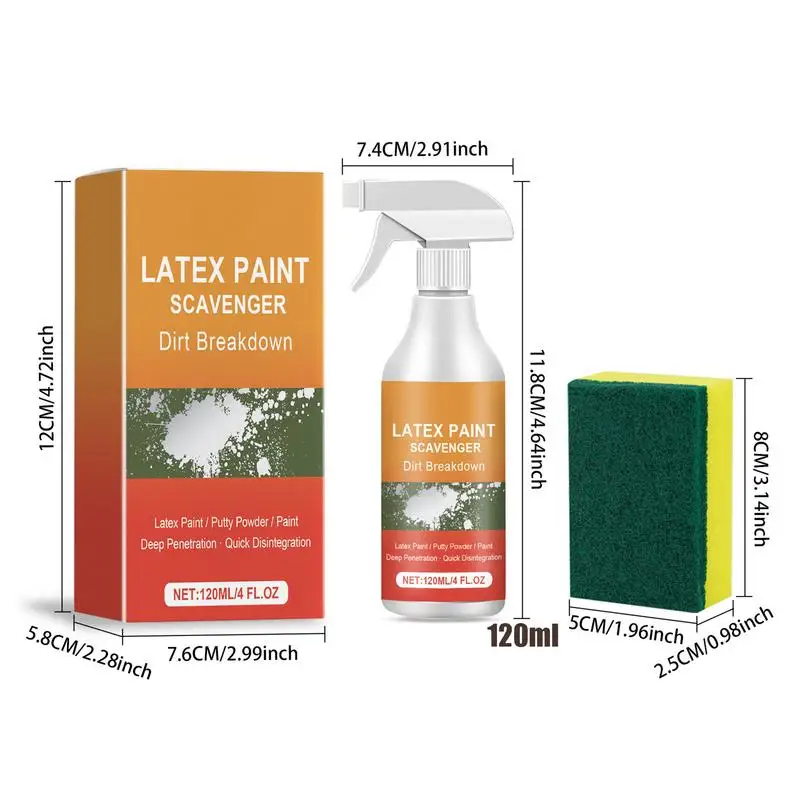 Latex Paint Remover Paint Stripper Varnish Remover Varnish Stripping Liquid Thinner Cleaner Concrete For