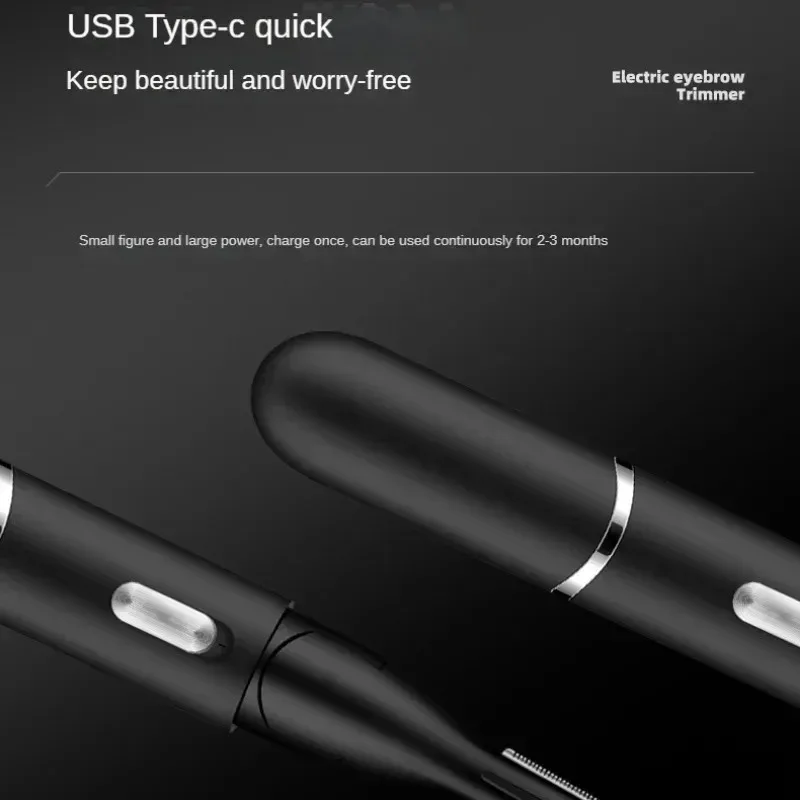 Electric Eyebrow Shaver USB Charging Eyebrow Scraper Women's Scraper