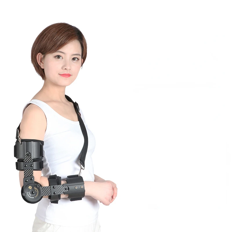 

Arm and elbow rehabilitation flexion and extension training equipment