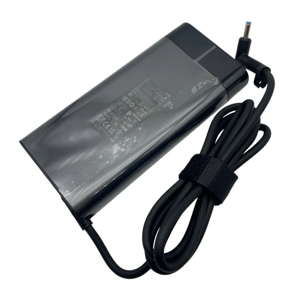 HP ZBook 17 G3 G4, 노트북 15-dc0000 시리즈, TPN-CA03 A200A008L 815680-002 835888-001용 19.5V 10.3A 200W 노트북 어댑터 충전기