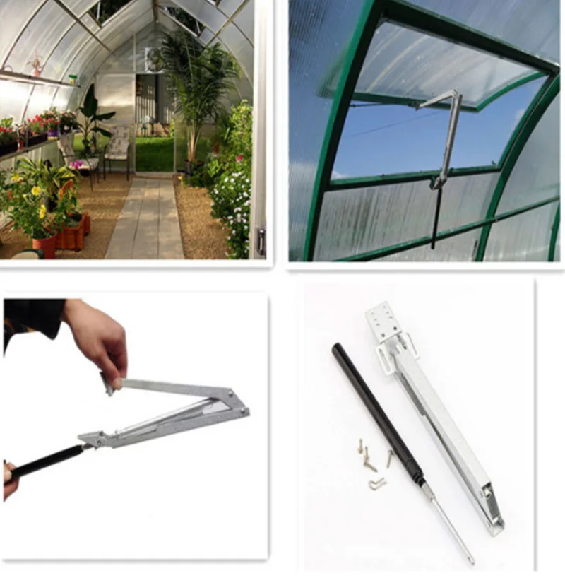 Automatic Greenhouse Window Vent Opener Single Spring Solar Auto Heat Kit Window Opener for Greenhouse