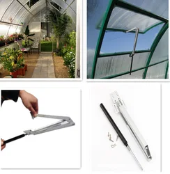 Automatic Greenhouse Window Vent Opener Single Spring Solar Auto Heat Kit Window Opener for Greenhouse