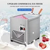 Intellective Flat Pan Fried Yogurt Maker Thailand Style Fried Ice Cream Roll Machine For Fry Ice 3