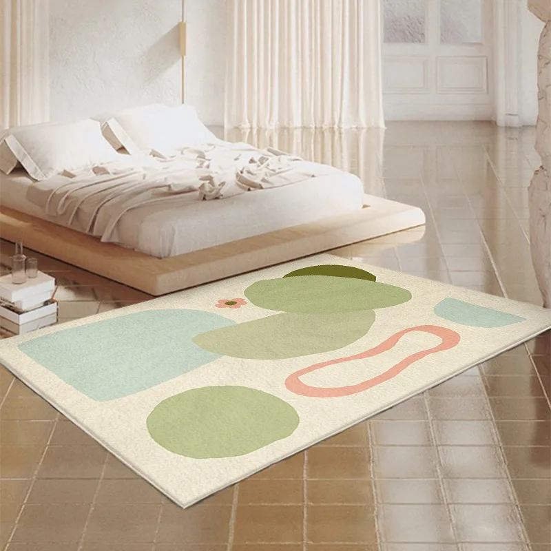 

Spring and Summer Fresh and Simple Living Room Carpet rug