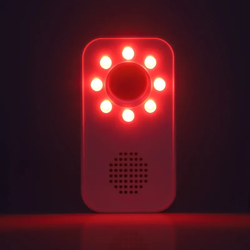 Portable Mini Infrared Scanner Camera Smoovie Fashion Version with Sound And Light Alarm Compact Size Security Protection agains