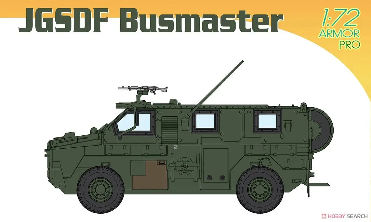 

Набор пластиковых моделей JGSDF Bush Master в масштабе от Dragon 7700
