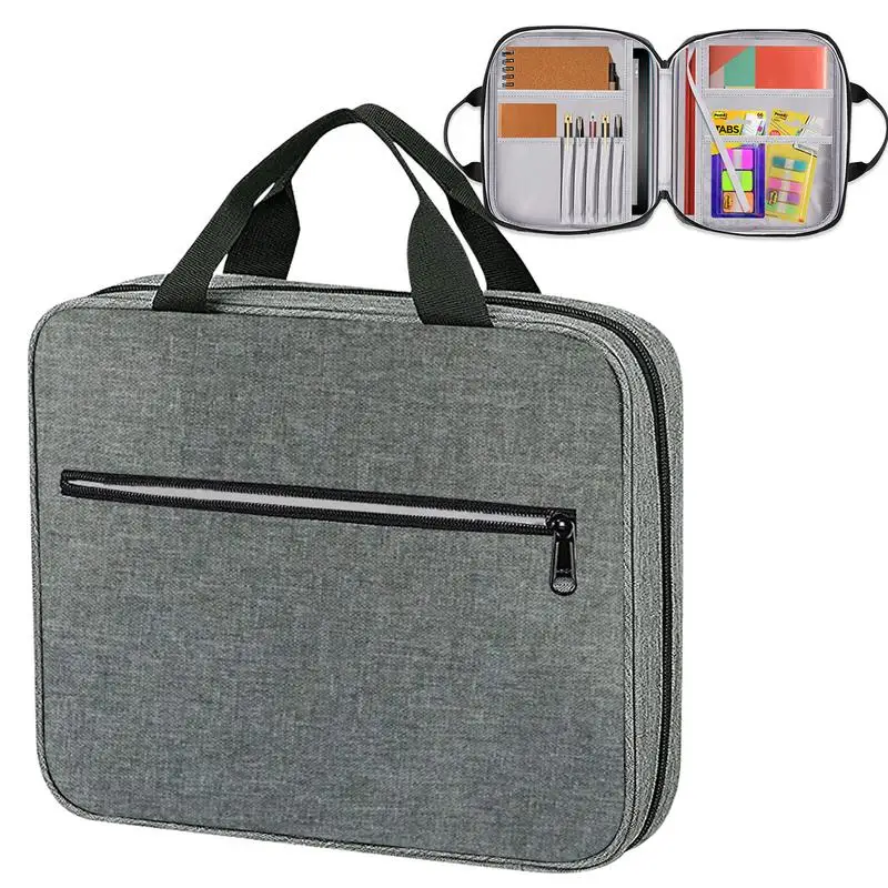 

Чехол для переноски Библии для мужчин, многофункциональный чехол на молнии, вместительный тоут с надписью