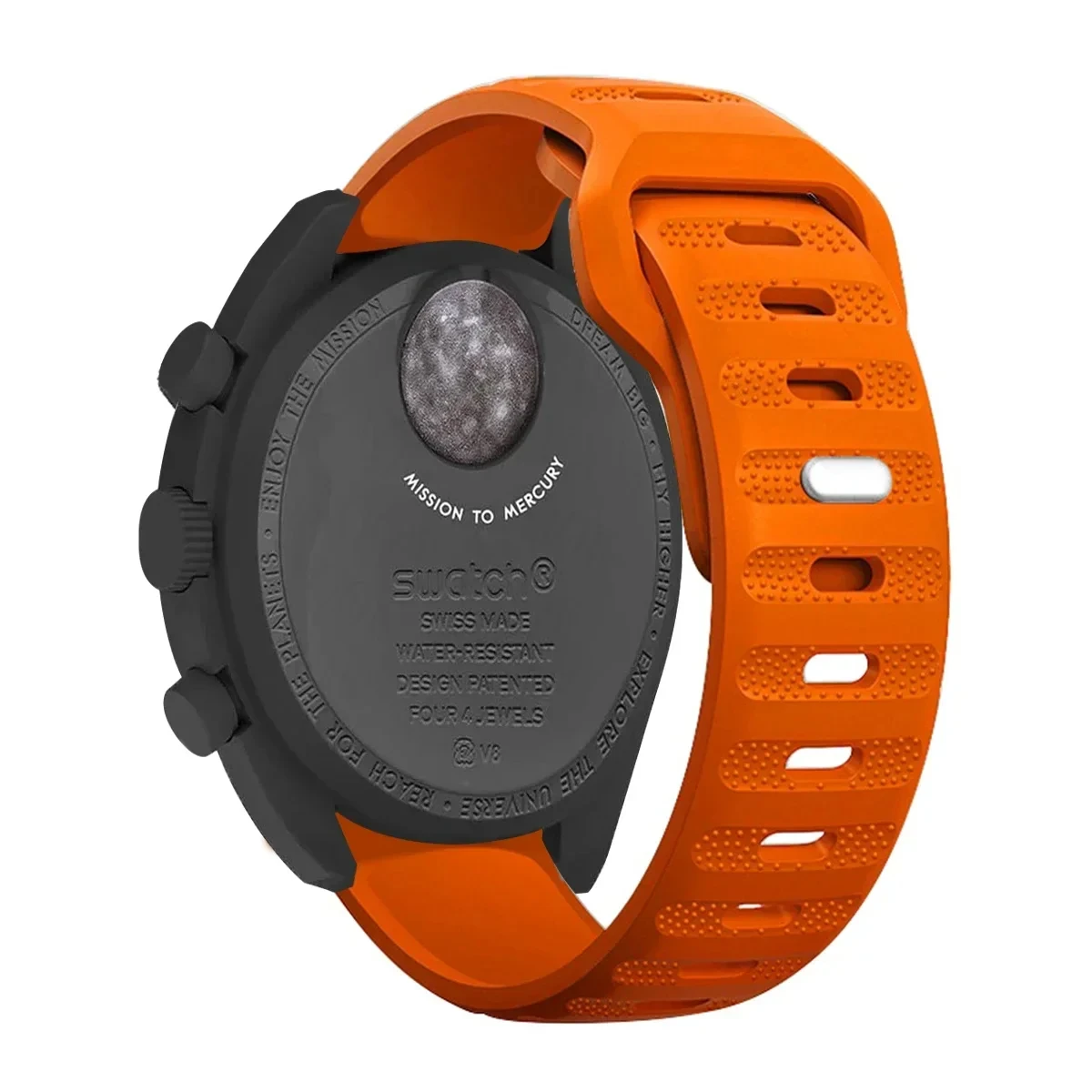 Silicone Sport Waterproof Watch Band Strap - Universal 20/22mm Bracelet