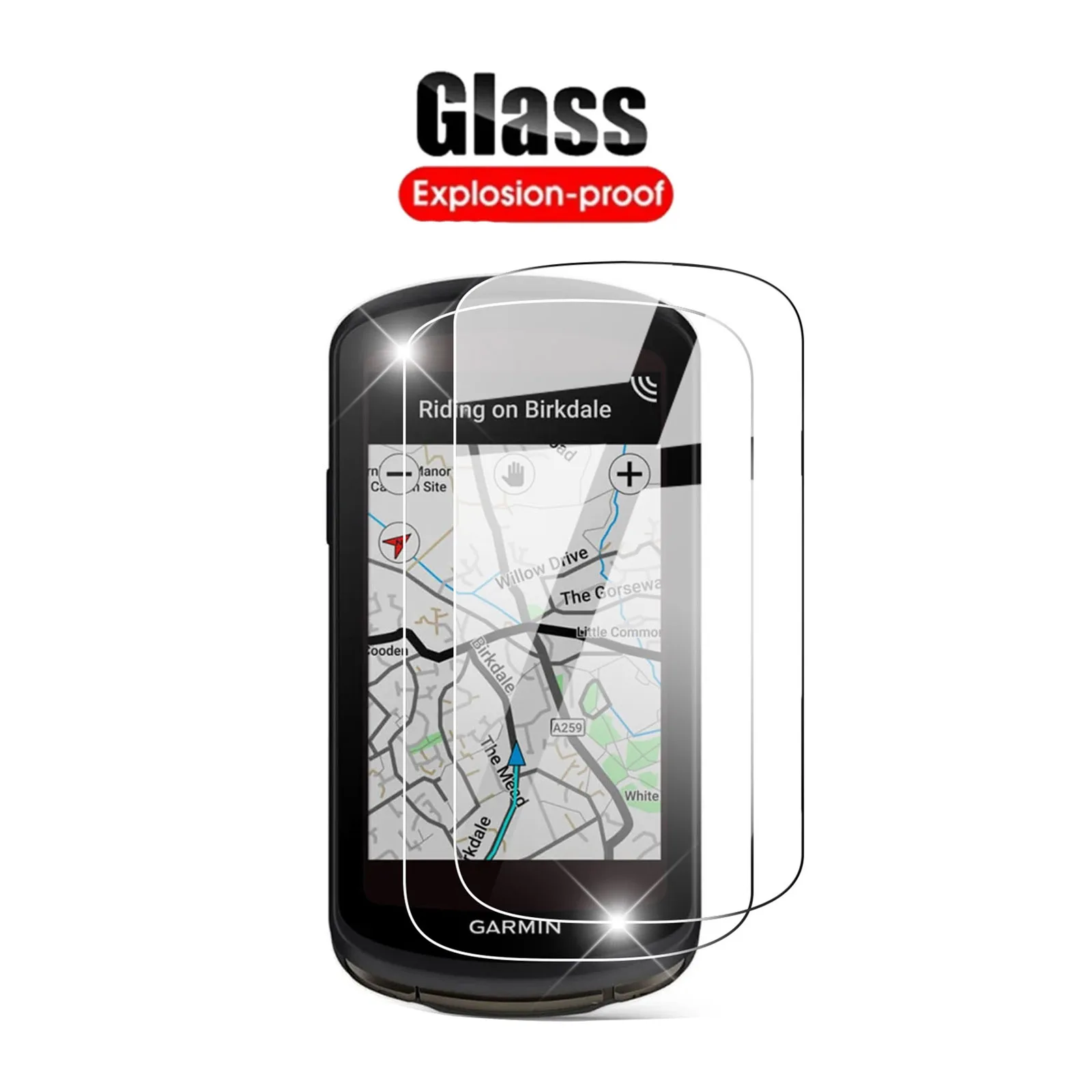 Premium Tempered Glass & Soft Silicone Protective Cover Set - Anti-Scratch Screen Protector & Case Duo
