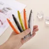 4Pcs Ballpoint Pens Fish Pen Black Ink Smooth Writing for School Office Home, Fun Pens Desk Accessories and Office Supplies 6