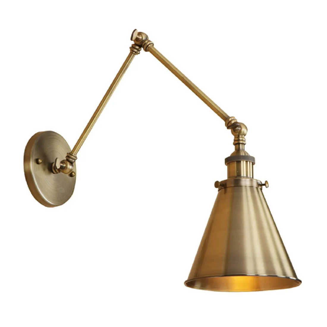 Vintage Wall Lights Bedside Wall Lamp Sconce Modern Light for Bedroom Nordic Wandlamp Industrieel 85-285V Wandlampe
