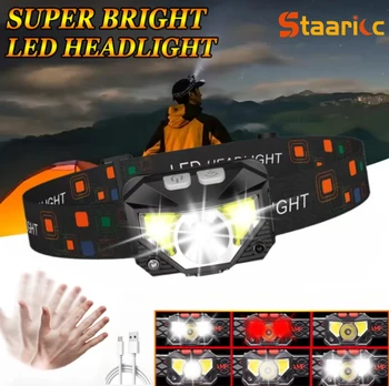 USB Rechargeable Sensor Headlamp 1