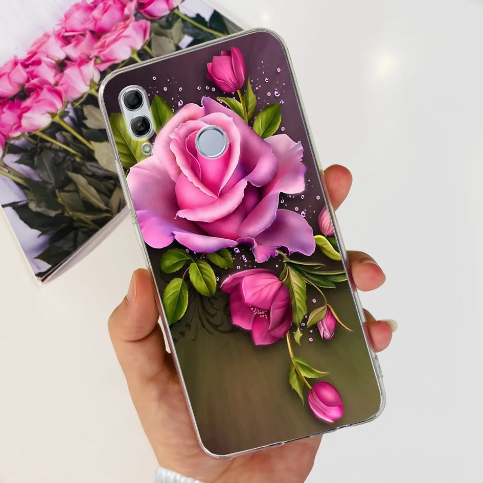 Fashion Butterfly Transparent Silicone Case - Stylish Bumper Cover
