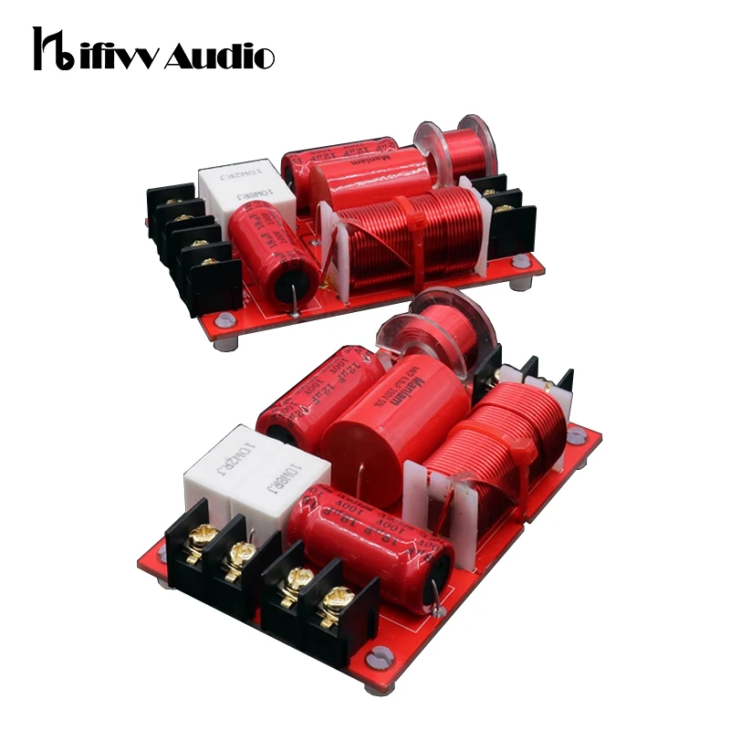 DcnrInsr Audio-Splitter 2-Wege Crossover - Frequenzteiler Für Lautsprecher