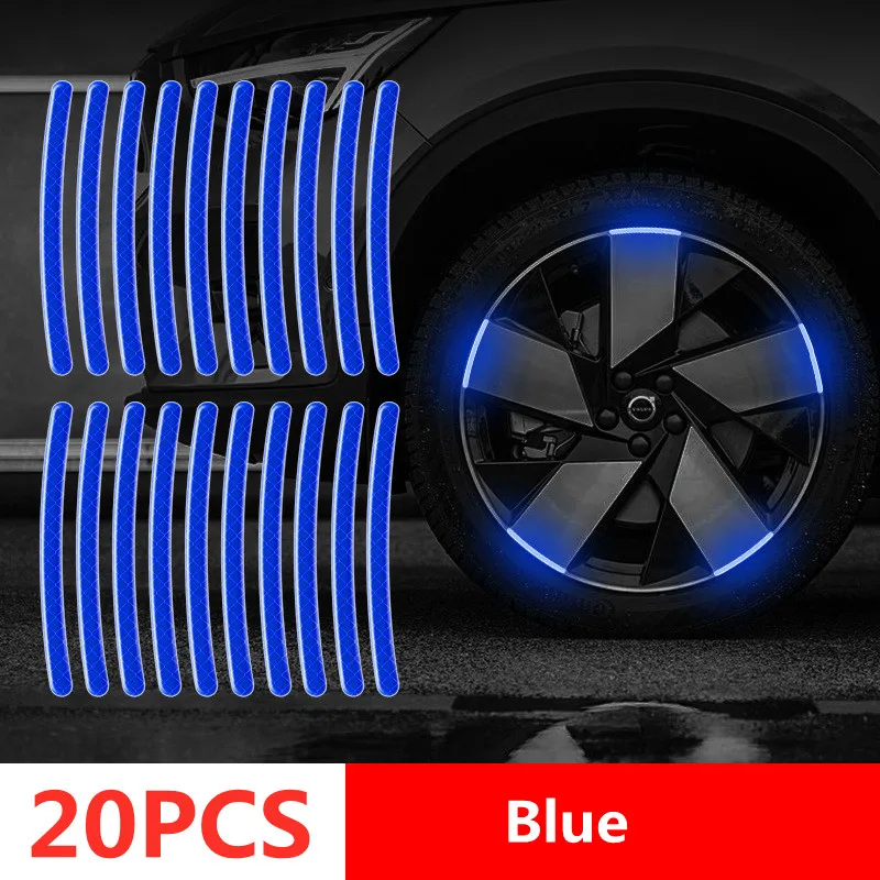 20pc blue tyre