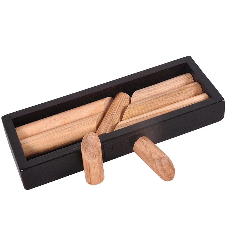 Caja De rompecabezas imposible clásica, rompecabezas para adultos y niños, juegos De desafío IQ, Lu Ban Lock Casse, Tete