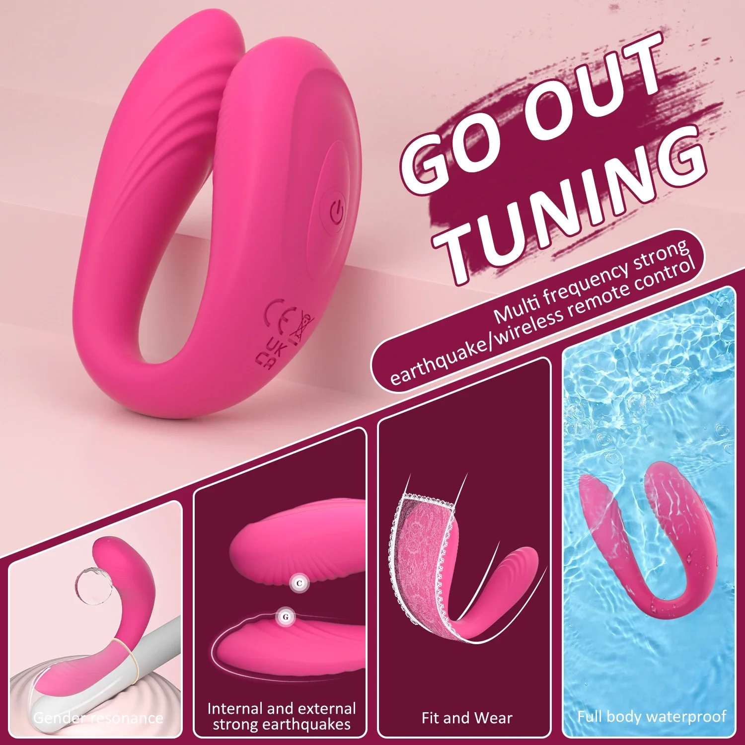 APP Control Couples Wearable Vibrator Women Clitoris Stimulate Female Panties Wear G Spot Vibrating Sex Toys for Adults female sex toys,clitoris vibrator,vibrator sex toy,electric sex toys