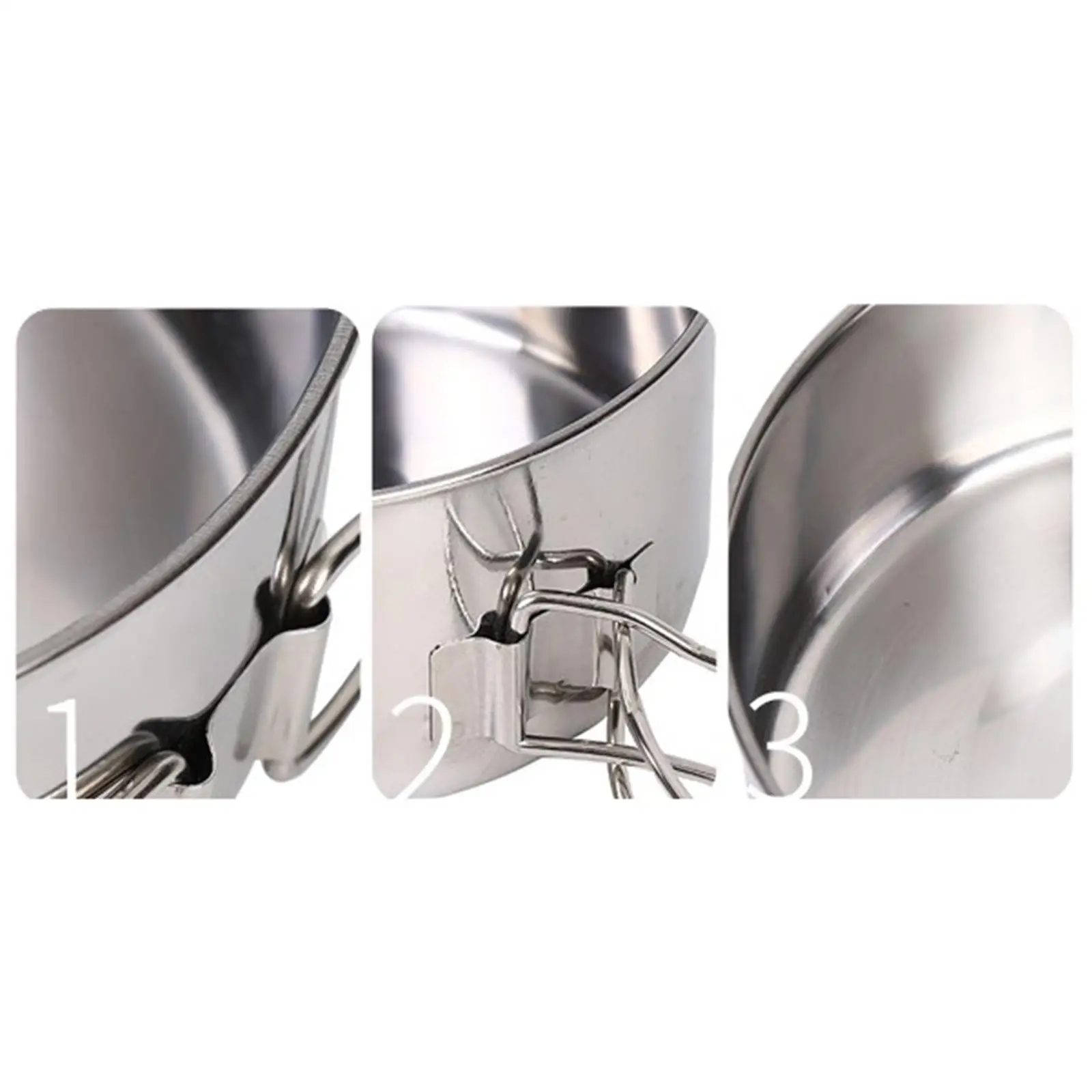 Camping Pots and Pans Set Camping Cooking Pots Camping Cooking Cookware Set Portable Large Capacity for Outdoor Hiking Touring Camping Pots and Pans Set Camping Cooking Pots Camping Cooking Cookware Set Portable Large Capacity for Outdoor Hiking Touring