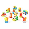 3D Puzzle Luban Lock Children Adults Intelligent Thinking Development Toys Kids Animal Vehicle Robot Disassembly Toys Props Gift 3